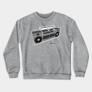 Classic Boom Box Crewneck Sweatshirt